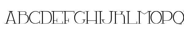 La Chambre 77 font preview